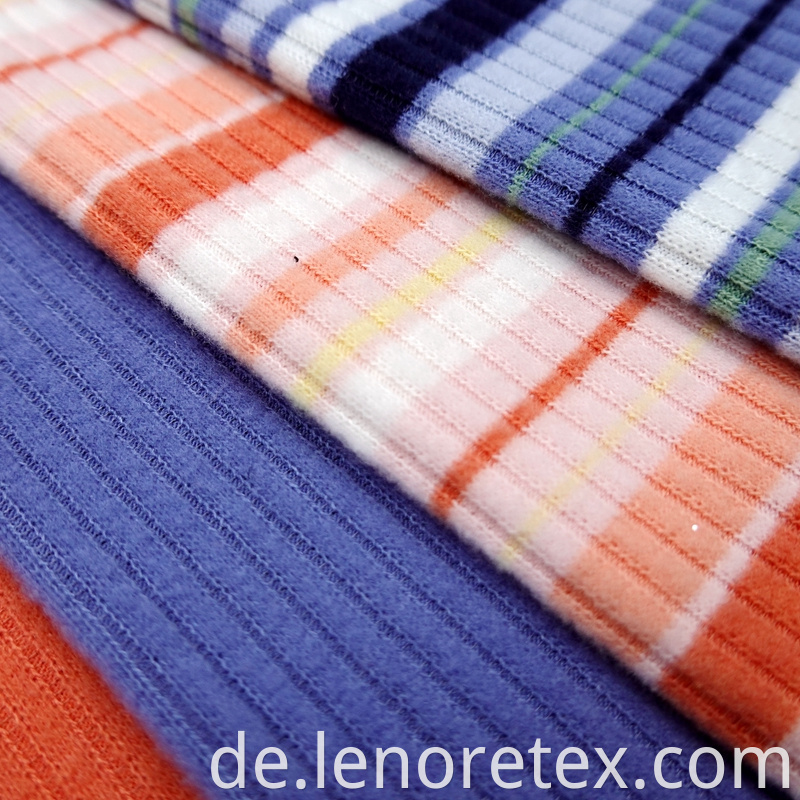 Stripe Rib Fabric